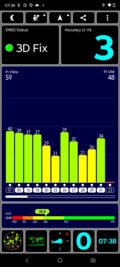 Prueba GPS en exteriores