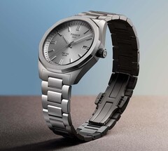 El Tissot PRC 100 Solar funciona con el nuevo movimiento Lightmaster Solar Quartz de Tissot (Fuente de la imagen: Tissot)  