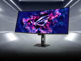 ROG Strix OLED XG34WCDMS. Asus sigue siendo la mayor marca mundial de monitores OLED.