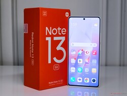 Xiaomi Redmi Note 13 5G. Unidad de revisión cortesía de Xiaomi India.