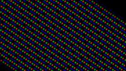 Matriz de subpíxeles (pantalla de cobertura)