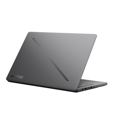 2025 Asus ROG Zephyrus G14 por detrás