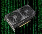 Supuestamente, la RTX 5060 se lanzará mucho antes que la RTX 4060 de la imagen superior. (Fuente de la imagen: Asus, Unsplash, editado)