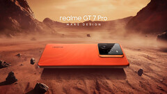 El Realme GT 7 Pro. (Fuente de la imagen: Realme) 