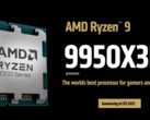 Los Ryzen 9 9950X3D y Ryzen 9 9900X3D han aparecido en Geekbench (fuente de la imagen: AMD)