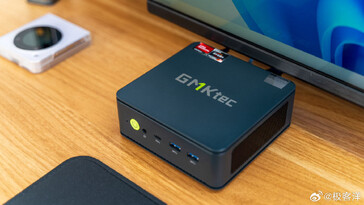 El mini PC GMKTec M6 consigue reunir un rendimiento considerable en un formato ultrapequeño. (Fuente: Geek Ocean en Weibo)