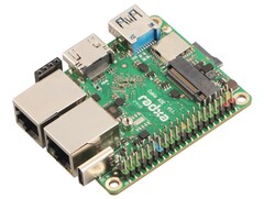 Cubie A5E: Nuevo ordenador monoplaca con un SoC Allwinner (Fuente de la imagen: Radxa)