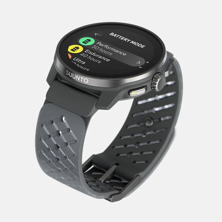 El Suunto Race S en grafito titanio. (Fuente de la imagen: Suunto)