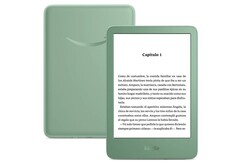 El Kindle de 12ª generación o Kindle (2024) estará disponible en verde y negro. (Fuente de la imagen: Amazon vía Good E-reader)