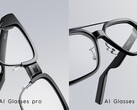 Las Tecno AI Glasses y las Tecno AI Glasses Pro son unas gafas inteligentes con funciones de inteligencia artificial y cámaras integradas. (Fuente de la imagen: Tecno)