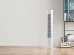 Xiaomi ha puesto a la venta el Smart Tower Fan 2 en Alemania, y también se lanzará en Francia y España. (Fuente de la imagen: Xiaomi)