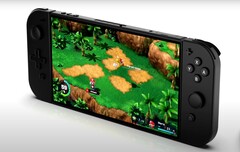 La próxima consola de videojuegos Switch 2 de Nintendo contará probablemente con Joy-Cons magnéticos. (Fuente de la imagen: ZoneOfTech vía YouTube)