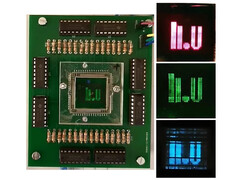 El prototipo funciona, pero aún puede mejorarse. (Imagen: Nature Electronics)