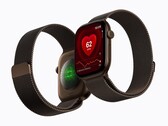 Vista frontal y posterior del Apple Watch