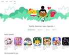 La sección infantil en Google Play (Fuente de la imagen: Propia)