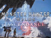 La imagen oficial de presentación de «Monster Hunter Wilds: Ascendance».