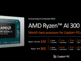 Una nueva CPU de AMD para portátiles ha aparecido en Geekbench (imagen vía AMD)