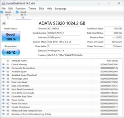 ADATA SE920 funciona con PCIe 4.0 x4