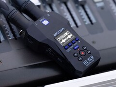 Zoom presenta la grabadora de sonido portátil H1 XLR capaz de realizar grabaciones sin clips utilizando audio flotante de 32 bits y circuitos de convertidor A/D duales. (Fuente de la imagen: Zoom)