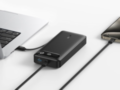 El Anker Power Bank (20K, 87W, cable USB-C integrado) ya está a la venta. (Fuente de la imagen: Anker)