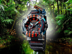 La nueva Casio Poison Dart Frogman podría compartir características con la antigua GWF-A1000APF-1A (arriba). (Fuente de la imagen: Casio)