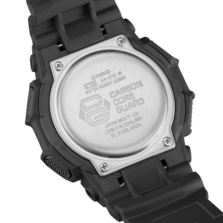 Es probable que el Casio G-Shock GA-B010 cuente también con una estructura Carbon Core Guard. (Fuente de la imagen: Casio)