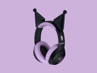 Auriculares Razer Kuromi Collection Kraken Kitty V2 (Fuente de la imagen: Razer)