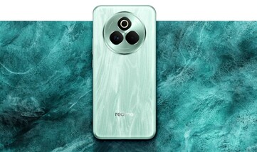 El Realme P3 Pro estará disponible en tres colores, uno de los cuales tiene un diseño que brilla en la oscuridad. (Fuente de la imagen: Realme)