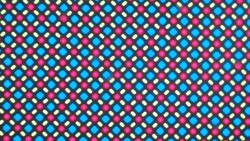 Estructura de subpíxeles