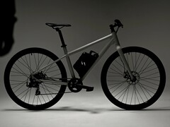 La bicicleta eléctrica Swytch Go es un modelo de 7 velocidades. (Fuente de la imagen: Swytch)