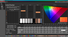 ColorChecker (modo vívido)