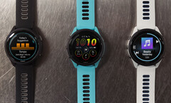 El Forerunner 265 sigue siendo la opción de gama media dentro de la gama Forerunner de Garmin. (Fuente de la imagen: Garmin)