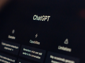 Pantalla de inicio de ChatGPT