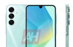 El Galaxy A16 5G toma prestado del lenguaje de diseño de otros smartphones recientes de la serie A de Galaxy. (Fuente de la imagen: Android Titulares)