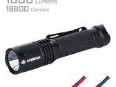 La linterna TAC AA 2.0 EDC está disponible en tres colores y dos configuraciones (Fuente de la imagen: Acebeam)