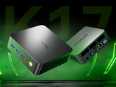 El precio del NucBox K17 ronda los 551 dólares en China. En la imagen: una imagen promocional que muestra el diseño del mini PC.