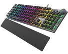 Teclado mecánico de bajo perfil Genesis Thor 400 RGB (Fuente: Genesis)