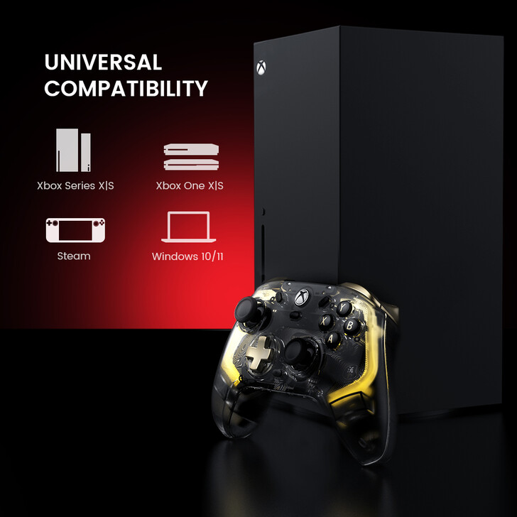 Compatibilidad (Fuente de la imagen: GameSir)