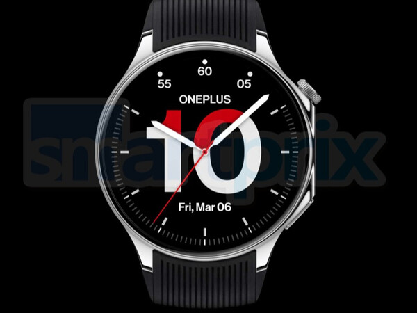 Render del OnePlus Watch 3 creado a partir de un prototipo. (Fuente de la imagen: Smartprix)