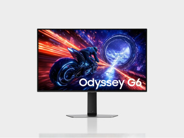 Odyssey OLED G6 G60SF. (Fuente de la imagen: Samsung