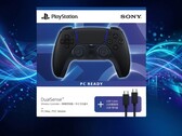 Se muestra el paquete para PC del mando PlayStation DualSense PS5