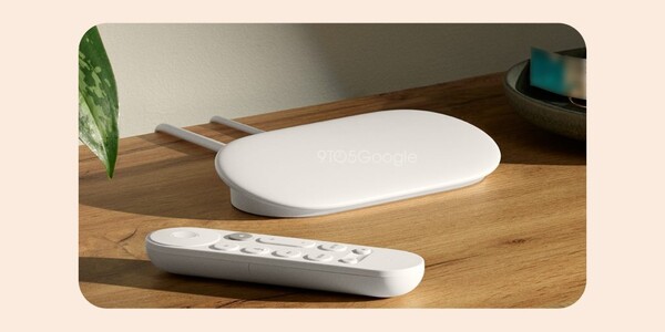 El Google TV Streamer parece una almohadilla de carga inalámbrica. (Fuente de la imagen: 9to5Google).