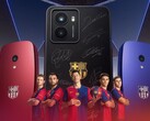 El HMD Barça Fusion y el HMD Barça 3210 están hechos para los aficionados del FC Barcelona. (Fuente de la imagen: FC Barcelona)