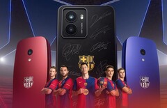 El HMD Barça Fusion y el HMD Barça 3210 están hechos para los aficionados del FC Barcelona. (Fuente de la imagen: FC Barcelona)