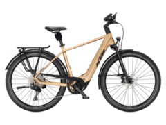 La e-bike de trekking KTM 2025 Macina Style 820 está disponible para pedidos. (Fuente de la imagen: KTM)