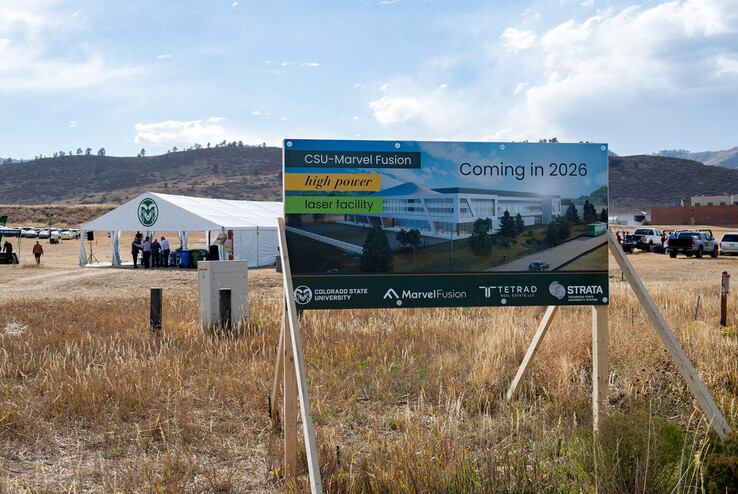 El centro de investigación estará situado en el campus Foothills de la Universidad Estatal de Colorado. (Fuente de la imagen: Universidad Estatal de Colorado)