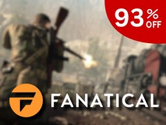 Sniper Elite 4 está disponible en Fanatical con un 93% de descuento por 4,50 dólares en lugar de 60. (Fuente de la imagen: Steam)