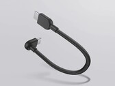 El cable trenzado 3A USB-C a USB-C de Xiaomi (10 cm) (en la imagen) saldrá a la venta en todo el mundo. (Fuente de la imagen: Xiaomi)