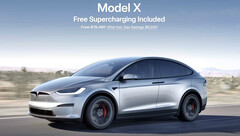 Tanto el Model S como el Model X vienen ahora con Supercarga gratuita (Fuente de la imagen: Tesla)