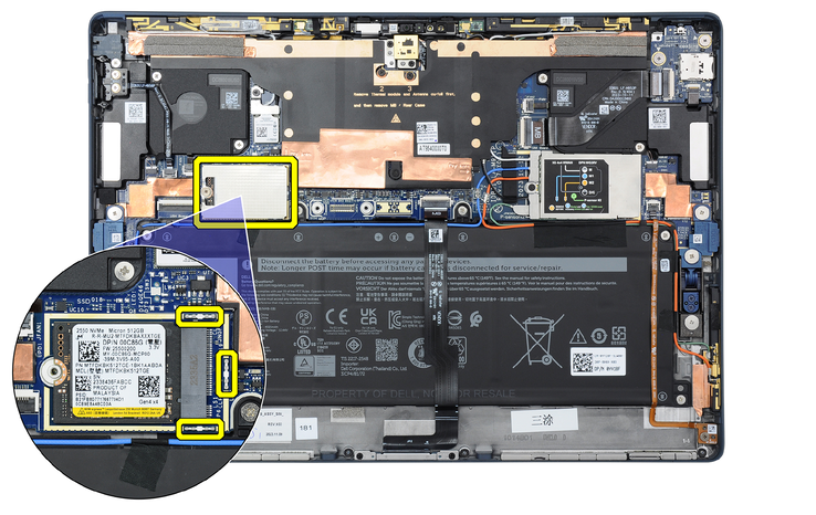 Latitude 7350 Desmontable (Fuente: Dell)